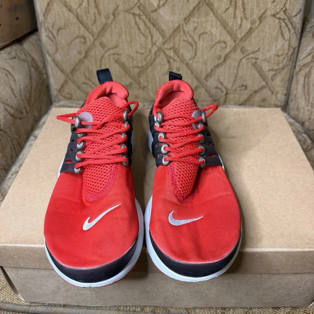 Nike Air Presto University Red Black 833875-600 GS 6Y Women's 7.5 Running Shoes